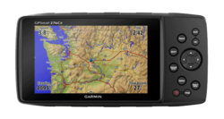 Garmin navigacija GPSMAP 276Cx + BlueChart G3 + Cestna karta EU
