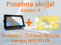Raymarine Axiom+ 9, 9" Multifunction Display z Navionics+ Platinum Regular Adriatic NPEU014R /assets/0002/1538/Axiom_9___Navionics__Platinum_Regular_Adriatic_NPEU014R_thumb.jpg