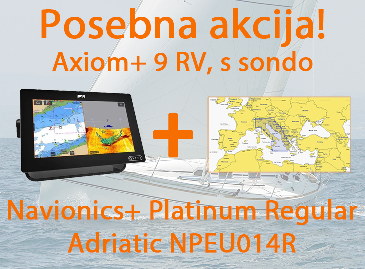 Aximo 9 rv s sondo   navionics  platinum regular adriatic npeu014r