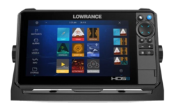 Lowrance HDS-9 PRO z Active Imaging HD 3-v-1 pretvornik