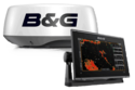 B&G Vulcan 9 s Halo20 radarjem in osnovno karto