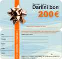 Gepoint d.o.o. Darilni bon 200