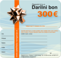 Gepoint d.o.o. Darilni bon 300