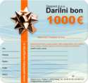 Gepoint d.o.o. Darilni bon 1000