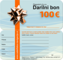 Gepoint d.o.o. Darilni bon 100