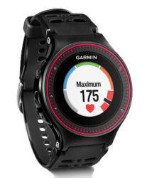 Garmin navigacija FORERUNNER 225 (črna/rdeča)