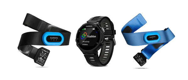 Forerunner 735xt črna siva   z merilnikom hrm tri in hrm swim