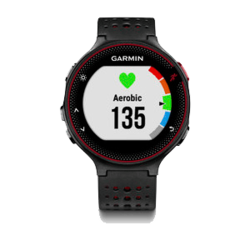 Garmin navigacija Garmin Forerunner 235 črna/visko rdeča
