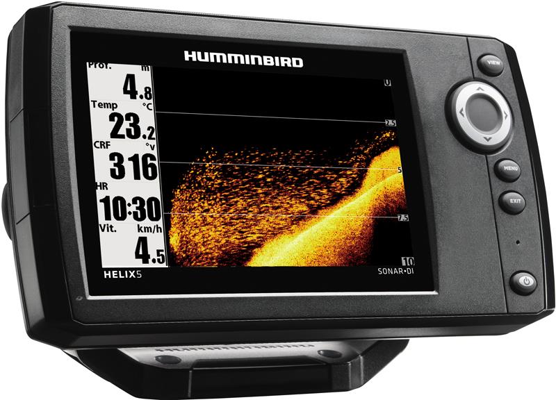 Humminbird helix 5 sonar di g2 2