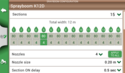 AvMap G7 Plus Farmnavigator + Turtle RTK GNSS sprejemnik + Sistem za avtomatsko vodenje (+-2cm)  /assets/0001/3602/implement_SPRAYCONFIG_SAMP_thumb.png