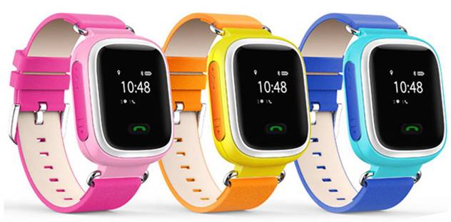 Smart kids watch tracker