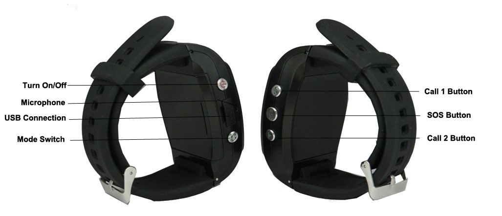 Watch gps 680