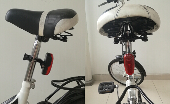 Install bike gps tracker