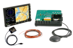 AvMap EKP V + Cockpit Docking Station + A2 ADAHRS