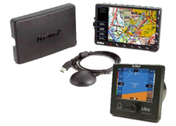 AvMap EKP V + Docking Station + Ultra EFIS Komplet