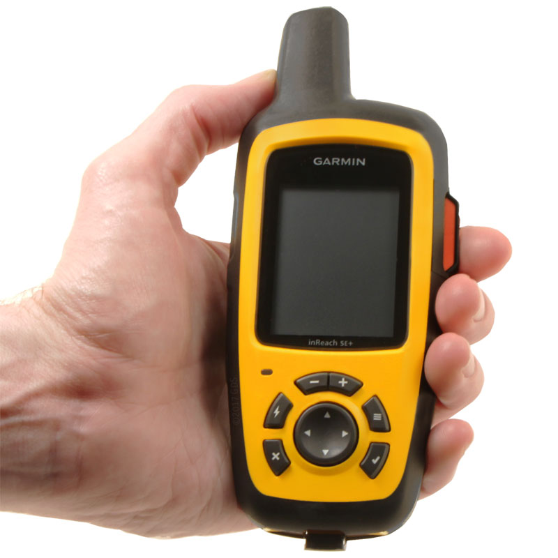 Garmin inreach se in hand 28