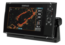 Simrad NSS9 evo3 z bazno mapo