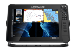 Lowrance HDS-12 LIVE ROW brez sonde