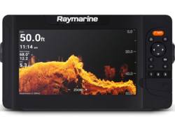 Raymarine Element 9 HV - 9.0" Chart Plotter, CHIRP Sonar, HyperVision, Wi-Fi & GPS brez karte in sonde 