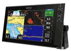 Simrad NSS16 evo3 z bazno mapo