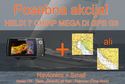 Humminbird HELIX 7 CHIRP MEGA DI GPS G3 + Navionics + Small