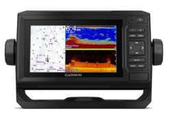 Garmin navigacija ECHOMAP UHD 62cv in GT24-TM sonda za krmo