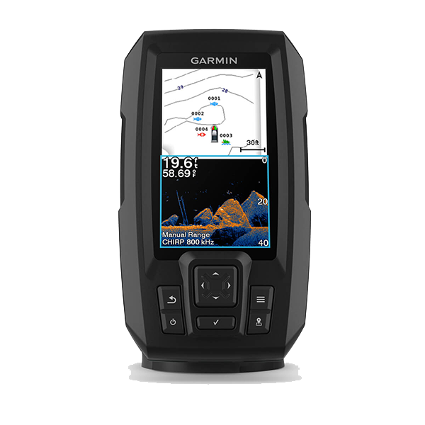 Garmin striker 4 plus cv