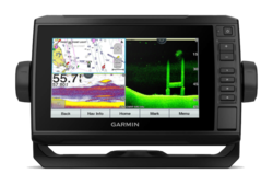 Garmin navigacija ECHOMAP UHD 72cv in GT24-TM sonda za krmo