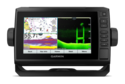 Garmin navigacija ECHOMAP UHD 72cv in GT24-TM sonda za krmo