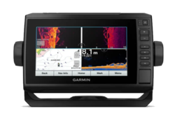 Garmin navigacija ECHOMAP UHD 72sv in GT56UHD-TM sonda za krmo