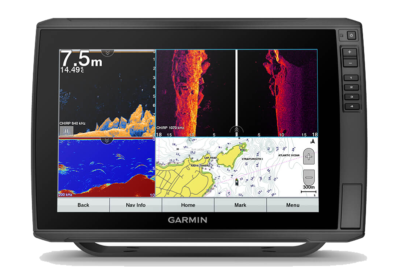 Echomap ultra 122sv