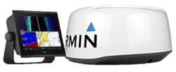 Garmin navigacija GPSMAP 923xsv s kupolnim radarjem GMR 18 HD+ (brez sonde)
