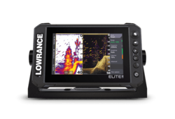 Lowrance ELITE FS (Fishing System) 7 z Active Imaging 3-v-1 sondo