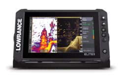 Lowrance ELITE FS (Fishing System) 9 z Active Imaging 3-v-1 sondo