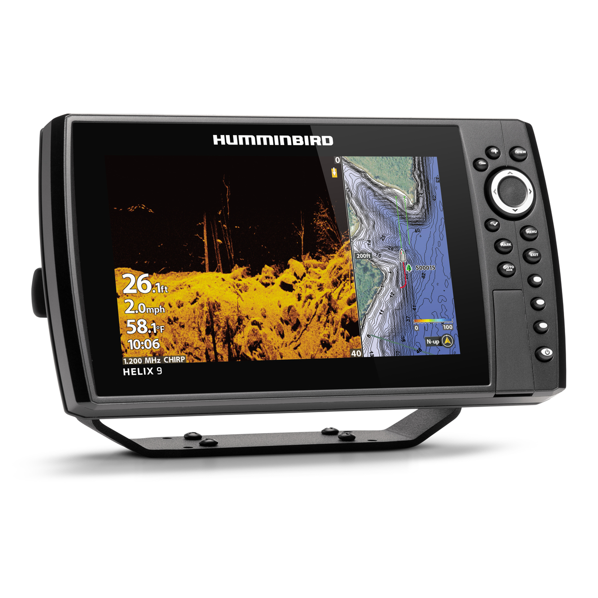 Helix 9 chirp mega si  gps g4n 2