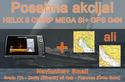 Humminbird HELIX 8 CHIRP MEGA SI+ GPS G4N + Navionics + Small