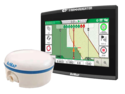 AvMap G7 Ezy Farmnavigator + zunanji GPS sprejemnik Turtle Smart (15-30 cm)