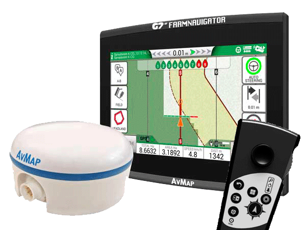 Farmnavigator g7 turtle gps