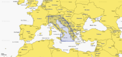 Navionics Navionics+ Regular Adriatic NAEU014R