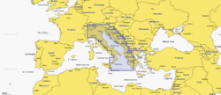 Navionics Platinum+ Regular Adriatic NPEU014R