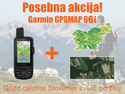 Garmin navigacija GPSMAP 66i + gozd celotne slovenije + UE po želji (Na zalogi)