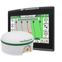 AvMap G7 Plus Farmnavigator + All in One RTK sprejemnik (+-2cm)