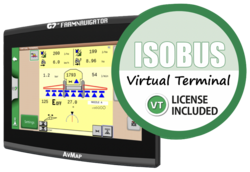 AvMap G7 Iso VT Farmnavigator + zunanji sprejemnik Turtle PRO2 (10-15 cm)