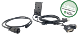 AvMap ISOBUS KOMPLET: Iso nosilec + InCab kabel + Iso VT doživljenjska licenca