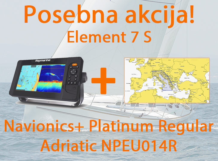 Element 7 s   navionics  platinum regular adriatic npeu014r