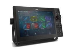 Raymarine Axiom2 Pro 12 S, HybridTouch 9" Multi-function Display z High CHIRP Conical Sonar za CPT-S