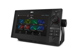 Raymarine Axiom2 Pro 9 RVM, HybridTouch 9" Multi-function Display z 1kW Sonar, DV, SV in RealVision 3D Sonar