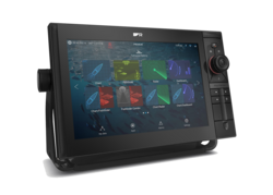 Raymarine Axiom2 Pro 12 RVM, HybridTouch 9" Multi-function Display z 1kW Sonar, DV, SV in RealVision 3D Sonar