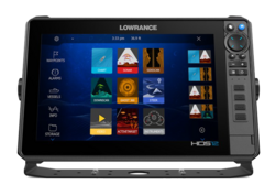 Lowrance HDS-12 PRO z Active Imaging HD 3-v-1 pretvornik