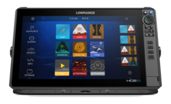 Lowrance HDS-16 PRO z Active Imaging HD 3-v-1 pretvornik